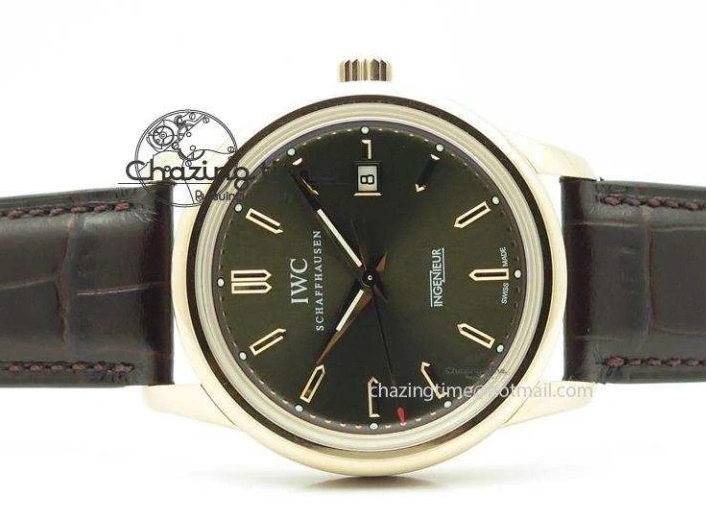 MIROTIME 0317 Ingenieur St.Laureus MKF 1:1 V2 Best Edition RG Brown Dial On Brown Leather Strap A Seasonal 7356